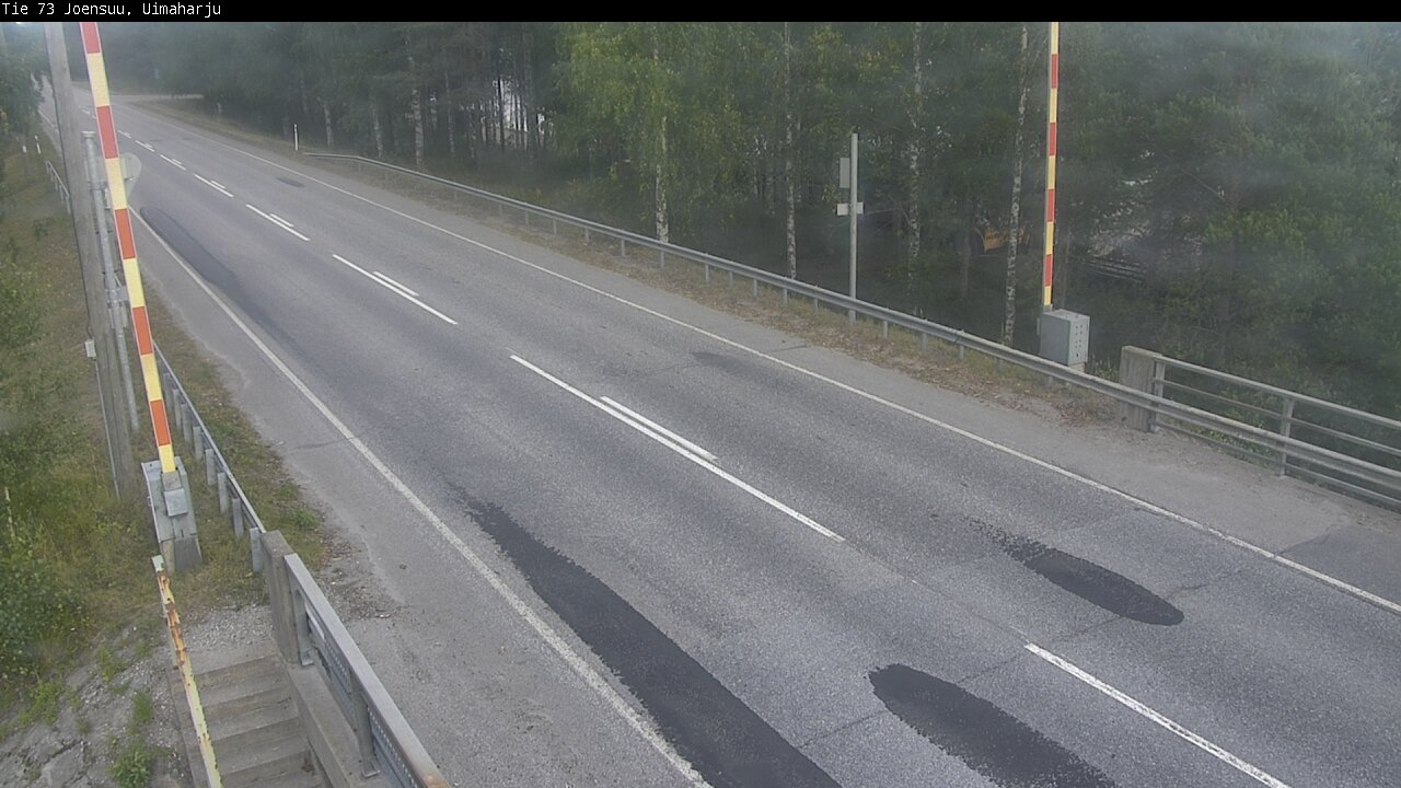 Kelikamerat Kuva Tie 73 Eno, Uimaharju, Joensuu, Pohjois-Karjala