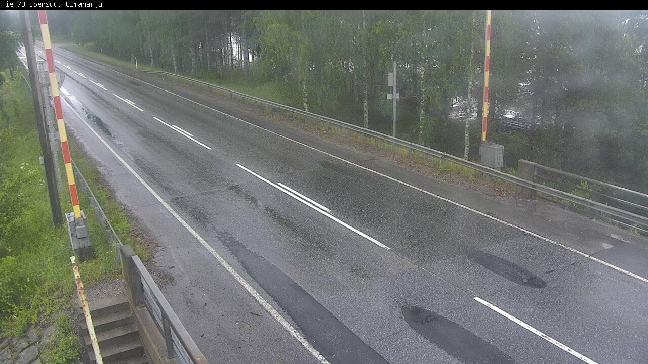 Kelikamerat Kuva Tie 73 Eno, Uimaharju, Joensuu, Pohjois-Karjala