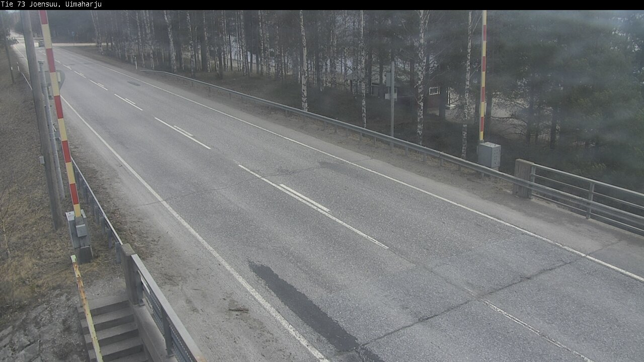 Kelikamerat Kuva Tie 73 Eno, Uimaharju, Joensuu, Pohjois-Karjala