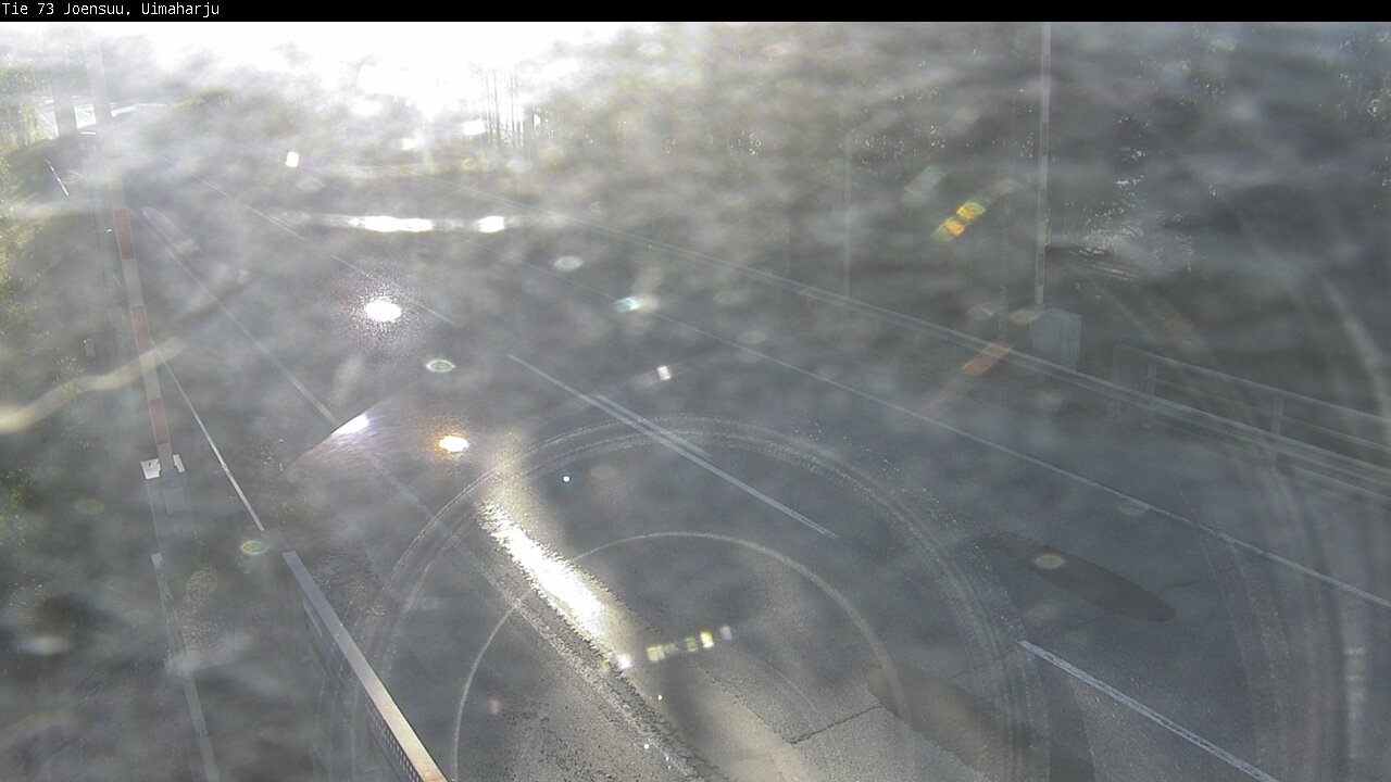 Weather Camera Image Road 73 Eno, Uimaharju, Joensuu, Pohjois-Karjala
