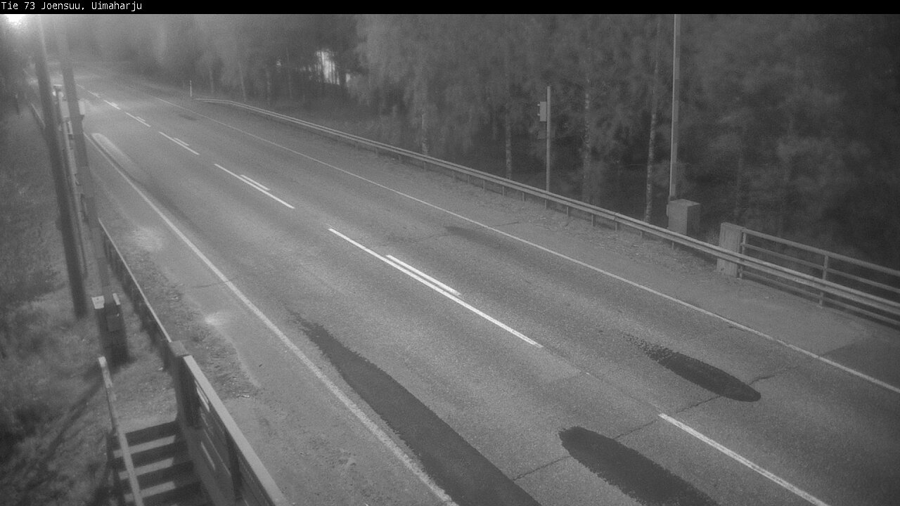 Kelikamerat Kuva Tie 73 Eno, Uimaharju, Joensuu, Pohjois-Karjala