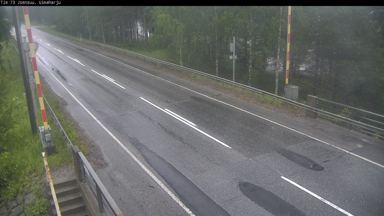 Kelikamerat Kuva Tie 73 Eno, Uimaharju, Joensuu, Pohjois-Karjala