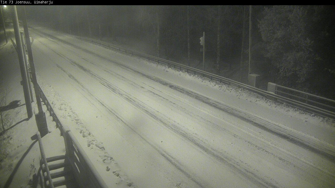 Kelikamerat Kuva Tie 73 Eno, Uimaharju, Joensuu, Pohjois-Karjala