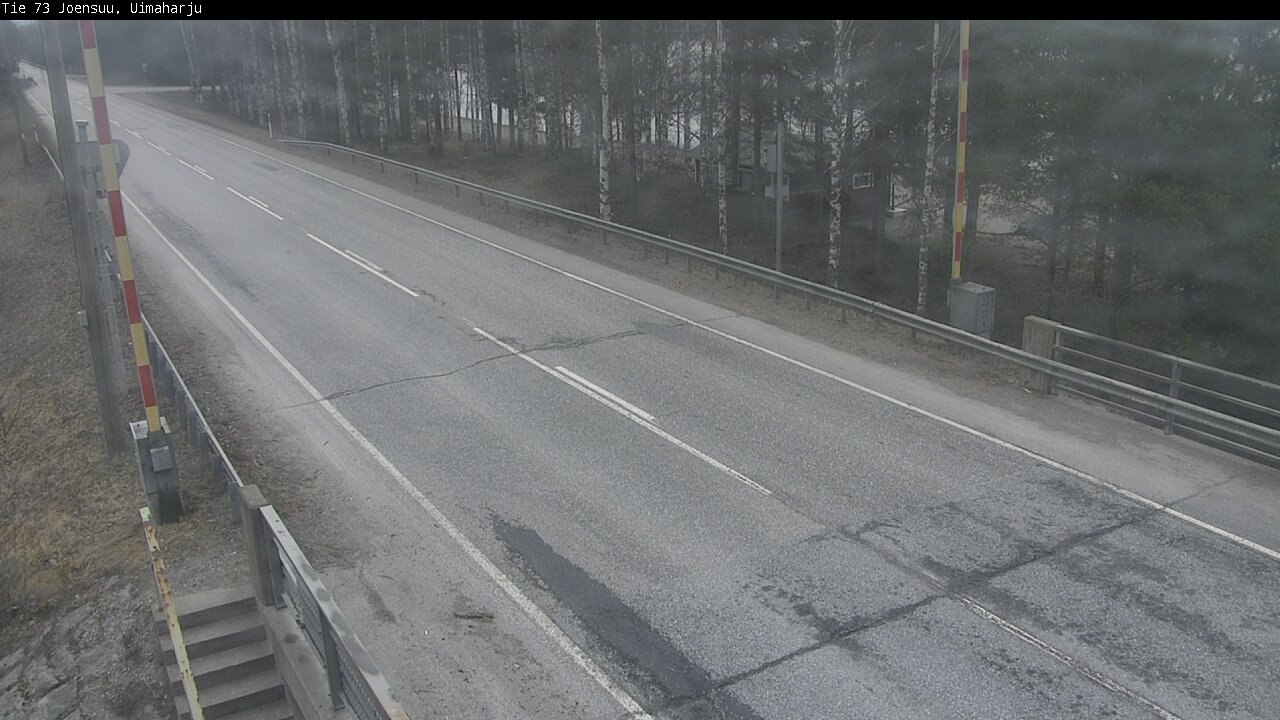 Kelikamerat Kuva Tie 73 Eno, Uimaharju, Joensuu, Pohjois-Karjala