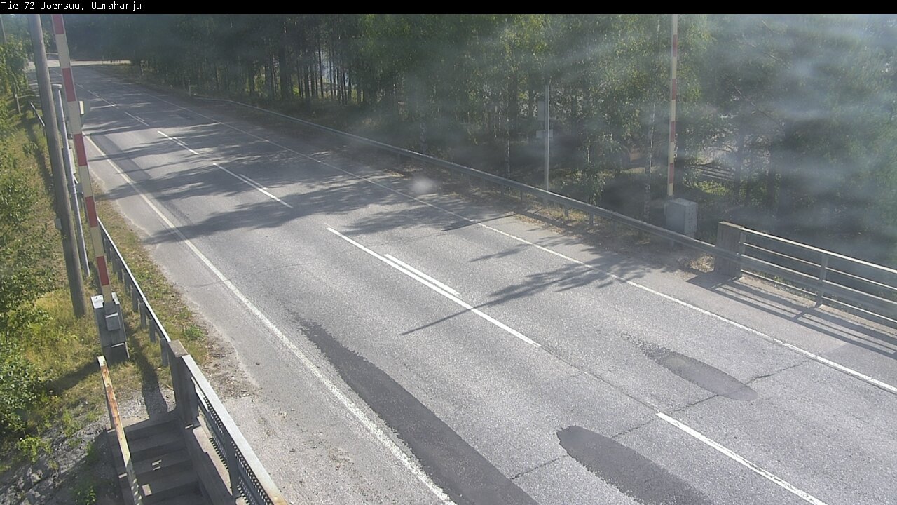 Kelikamerat Kuva Tie 73 Eno, Uimaharju, Joensuu, Pohjois-Karjala