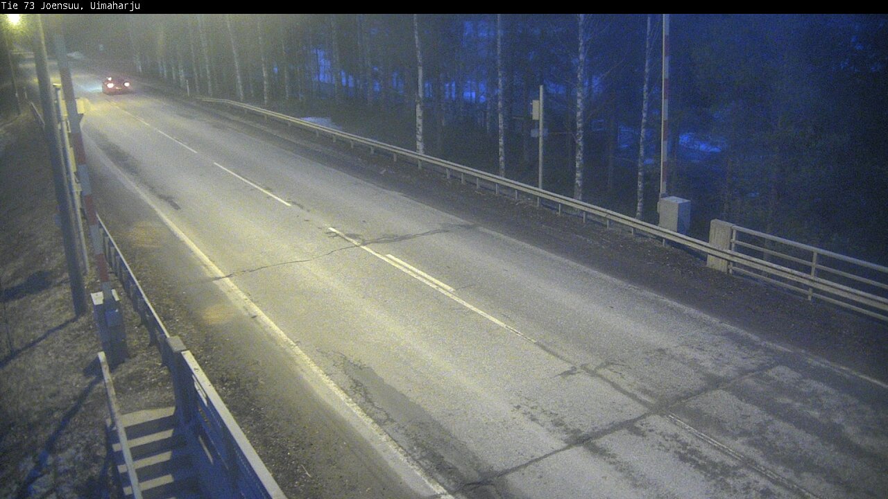 Kelikamerat Kuva Tie 73 Eno, Uimaharju, Joensuu, Pohjois-Karjala