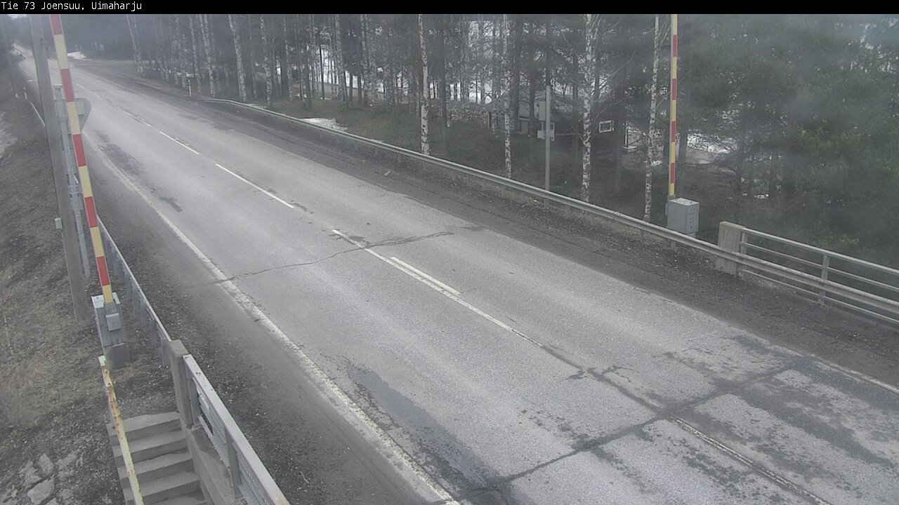 Kelikamerat Kuva Tie 73 Eno, Uimaharju, Joensuu, Pohjois-Karjala