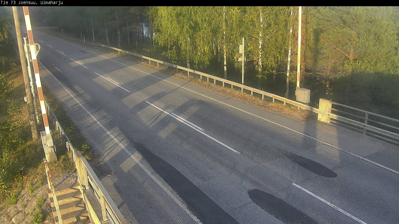 Kelikamerat Kuva Tie 73 Eno, Uimaharju, Joensuu, Pohjois-Karjala