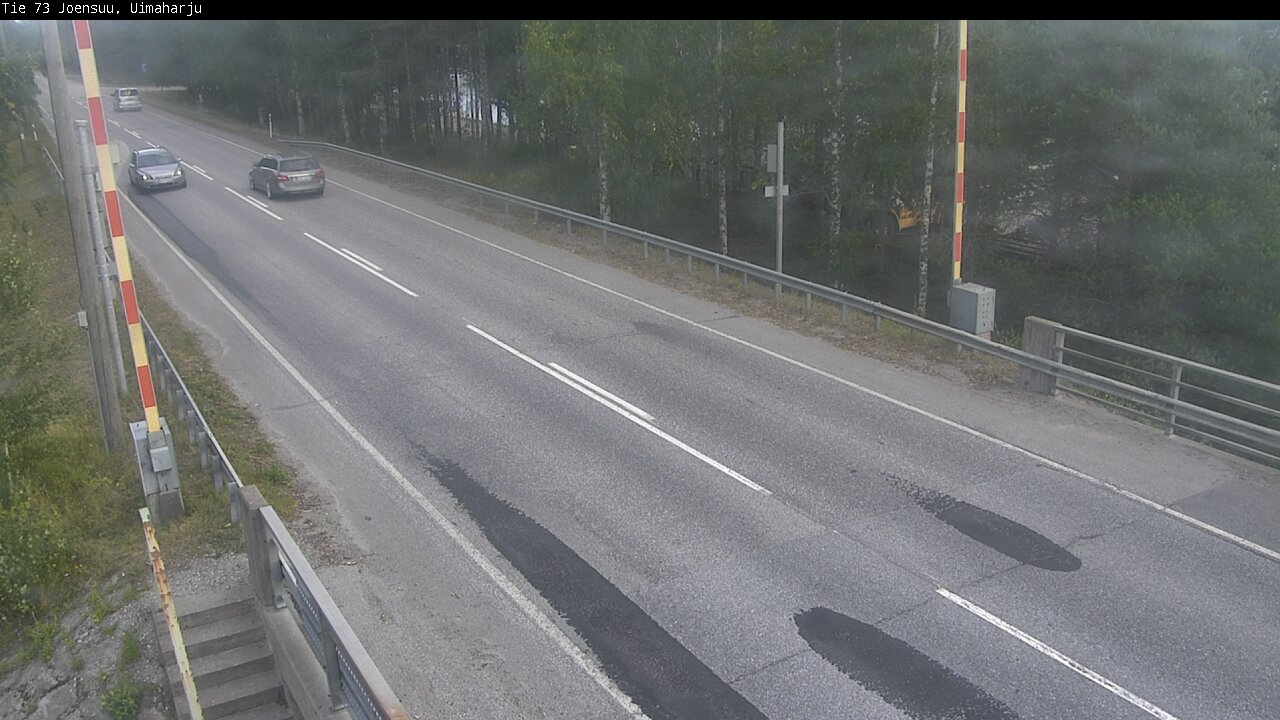 Kelikamerat Kuva Tie 73 Eno, Uimaharju, Joensuu, Pohjois-Karjala