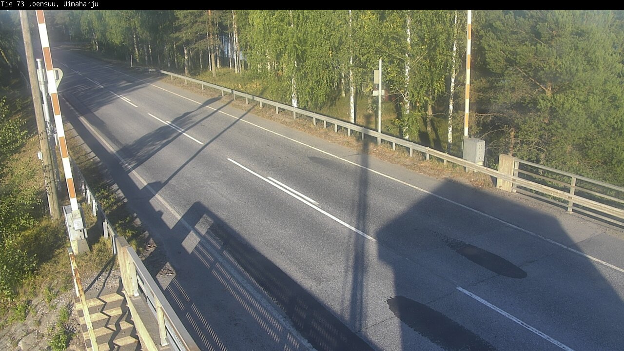 Kelikamerat Kuva Tie 73 Eno, Uimaharju, Joensuu, Pohjois-Karjala