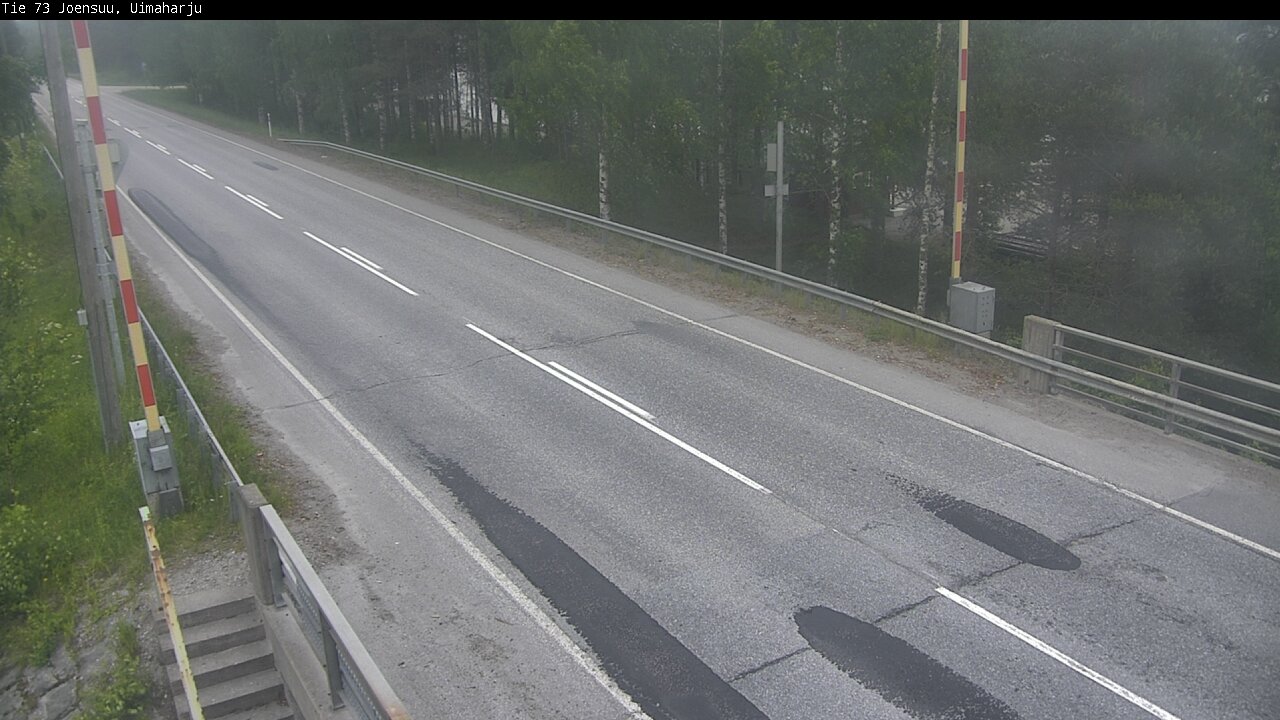 Kelikamerat Kuva Tie 73 Eno, Uimaharju, Joensuu, Pohjois-Karjala