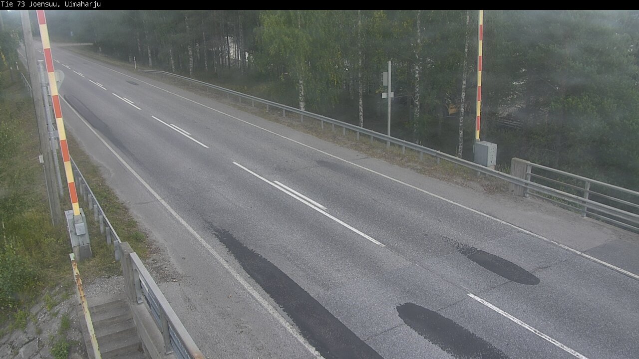 Kelikamerat Kuva Tie 73 Eno, Uimaharju, Joensuu, Pohjois-Karjala