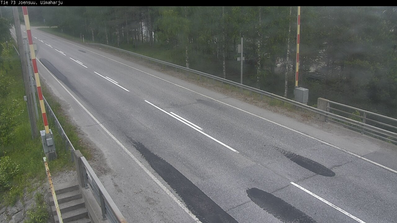 Kelikamerat Kuva Tie 73 Eno, Uimaharju, Joensuu, Pohjois-Karjala
