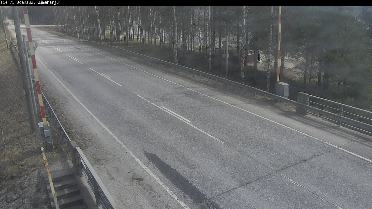 Kelikamerat Kuva Tie 73 Eno, Uimaharju, Joensuu, Pohjois-Karjala