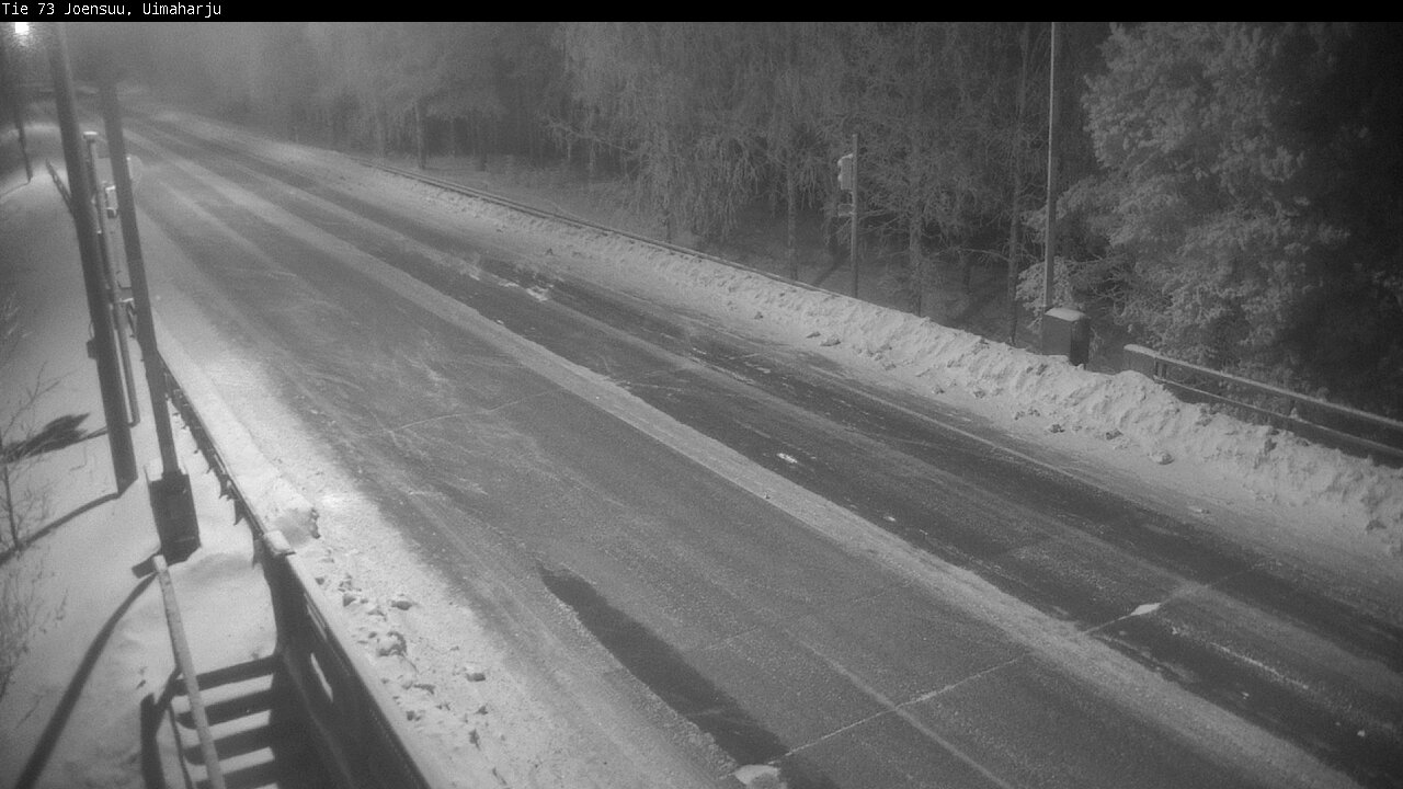 Kelikamerat Kuva Tie 73 Eno, Uimaharju, Joensuu, Pohjois-Karjala