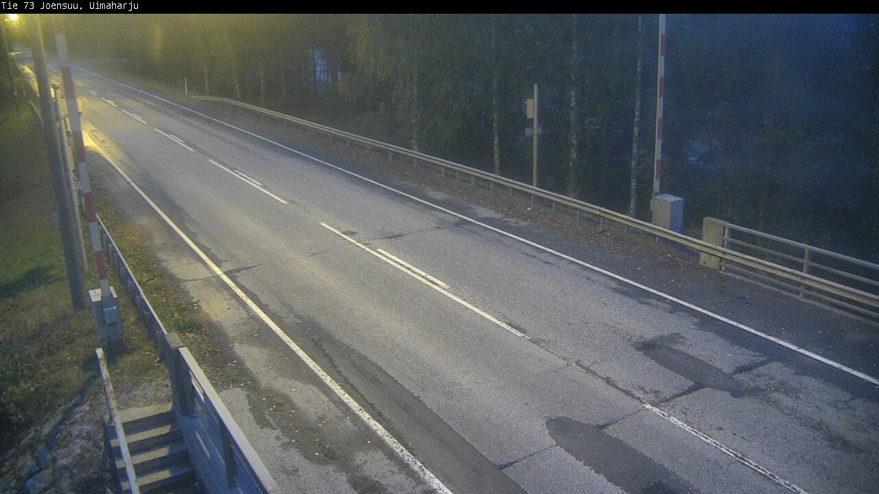 Kelikamerat Kuva Tie 73 Eno, Uimaharju, Joensuu, Pohjois-Karjala