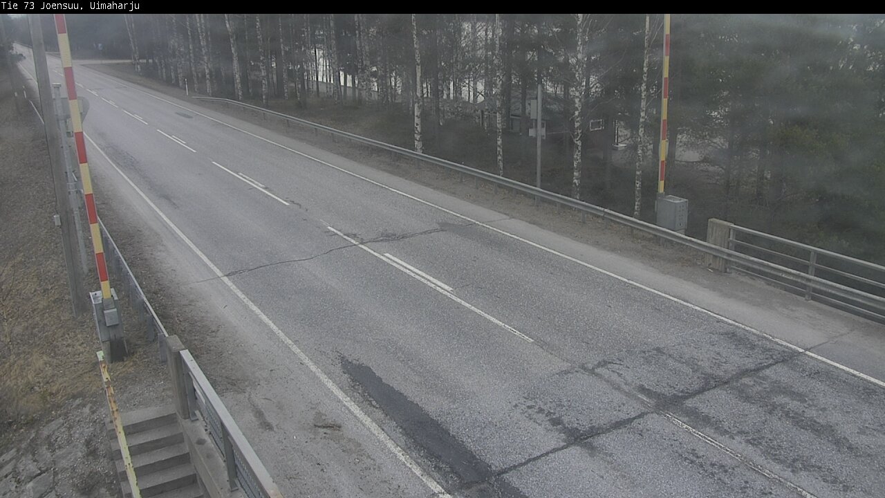 Kelikamerat Kuva Tie 73 Eno, Uimaharju, Joensuu, Pohjois-Karjala