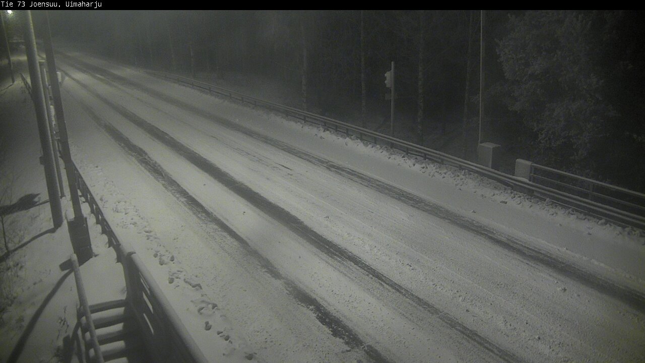 Kelikamerat Kuva Tie 73 Eno, Uimaharju, Joensuu, Pohjois-Karjala