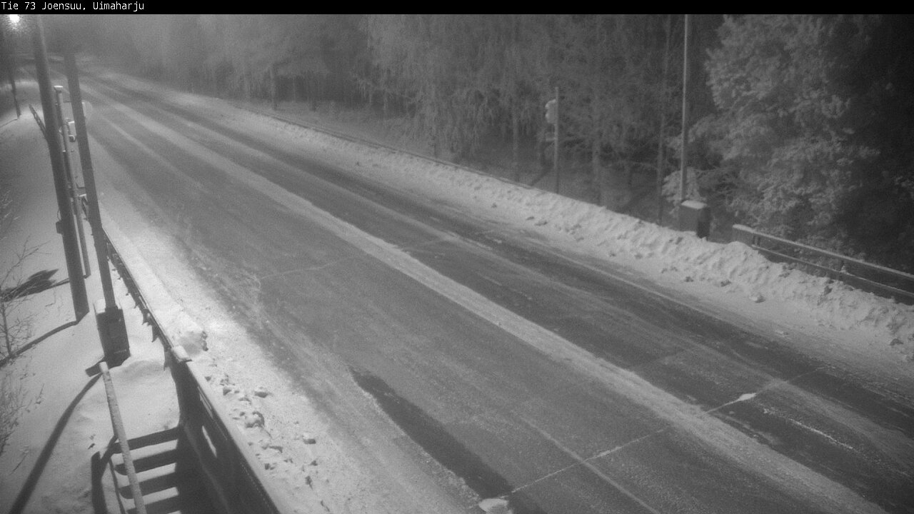 Kelikamerat Kuva Tie 73 Eno, Uimaharju, Joensuu, Pohjois-Karjala