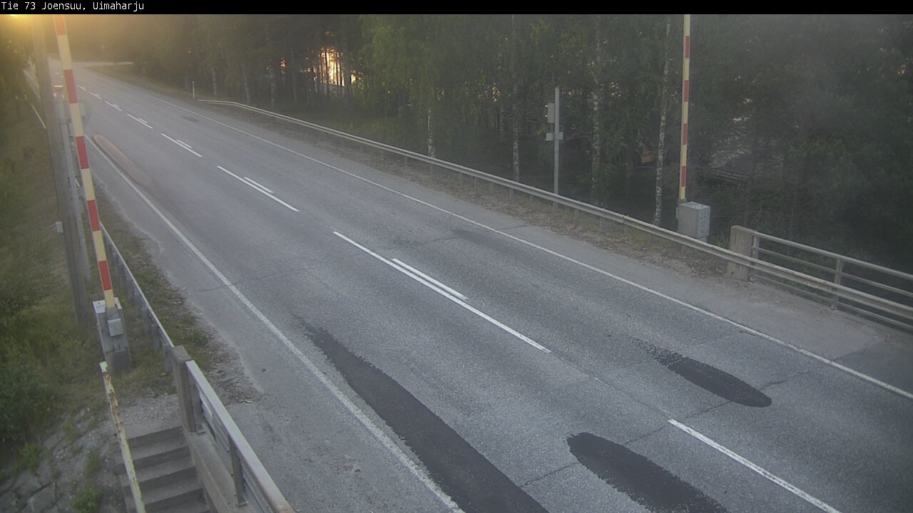 Kelikamerat Kuva Tie 73 Eno, Uimaharju, Joensuu, Pohjois-Karjala