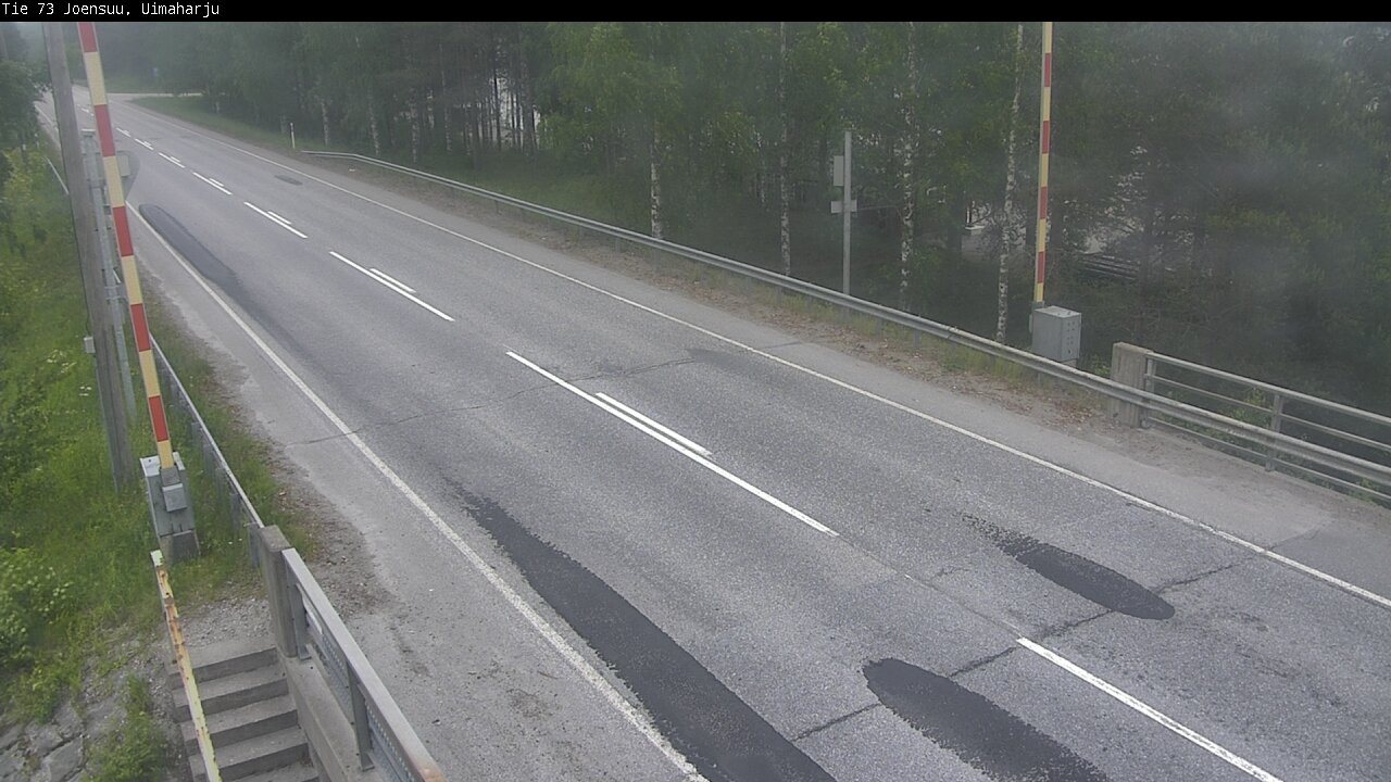 Kelikamerat Kuva Tie 73 Eno, Uimaharju, Joensuu, Pohjois-Karjala
