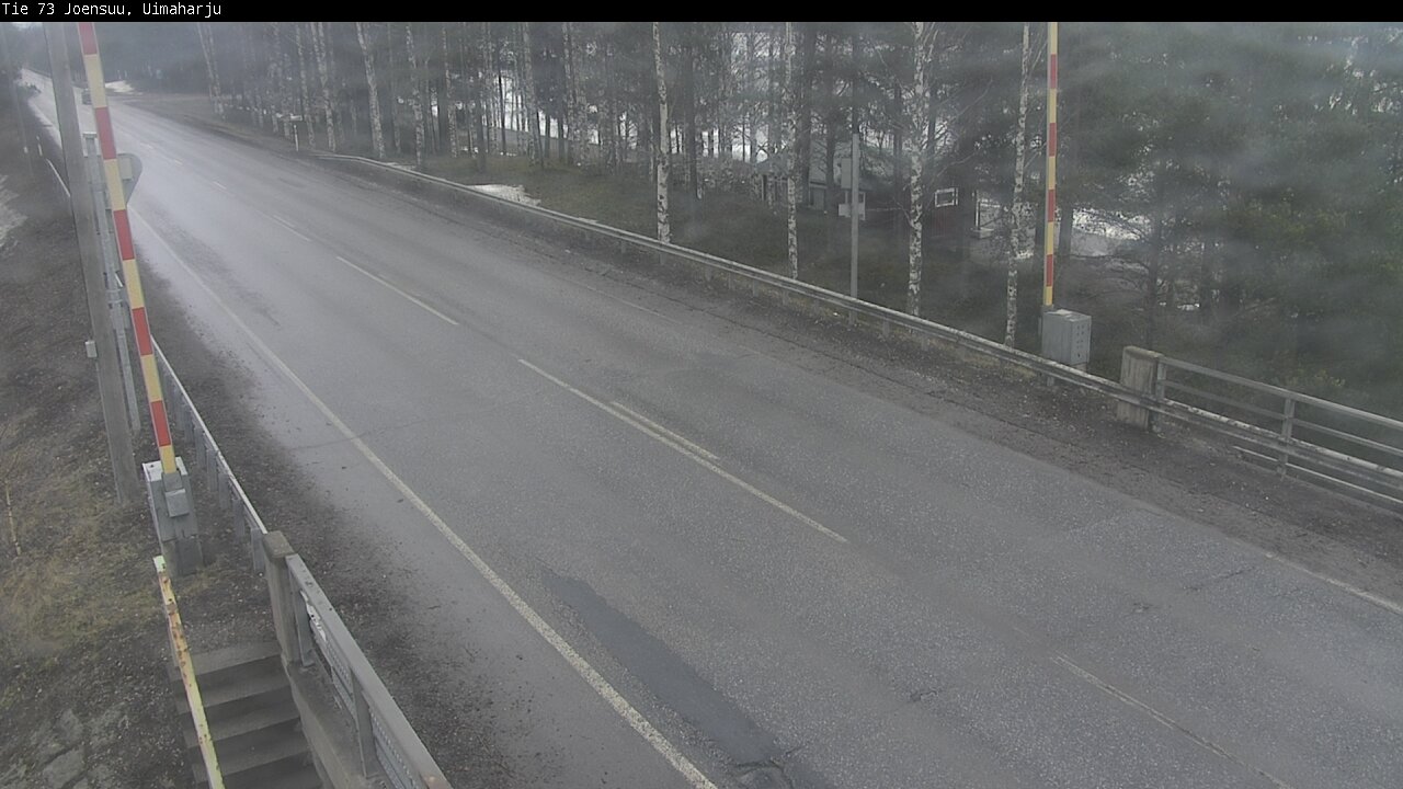 Kelikamerat Kuva Tie 73 Eno, Uimaharju, Joensuu, Pohjois-Karjala