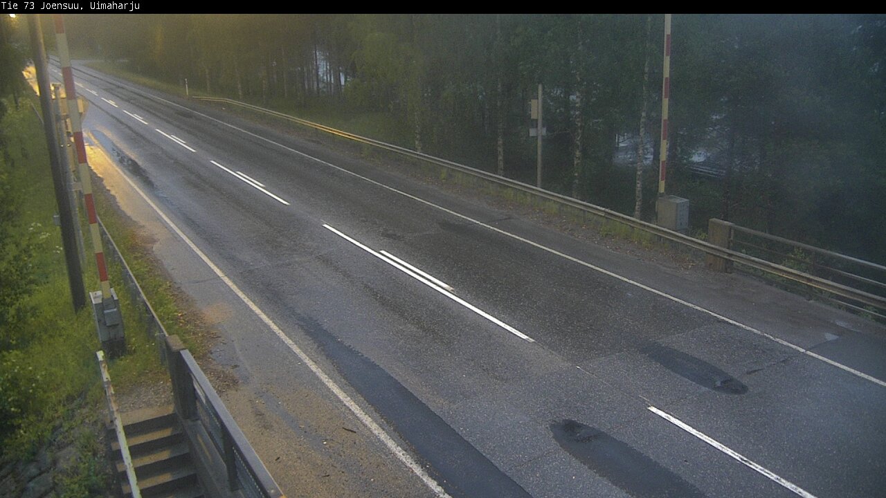 Kelikamerat Kuva Tie 73 Eno, Uimaharju, Joensuu, Pohjois-Karjala