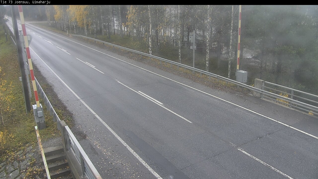 Kelikamerat Kuva Tie 73 Eno, Uimaharju, Joensuu, Pohjois-Karjala