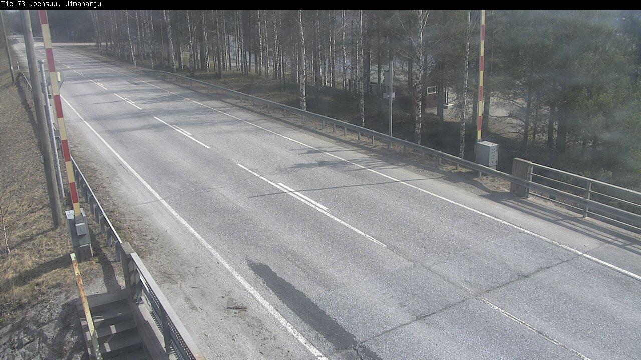 Kelikamerat Kuva Tie 73 Eno, Uimaharju, Joensuu, Pohjois-Karjala