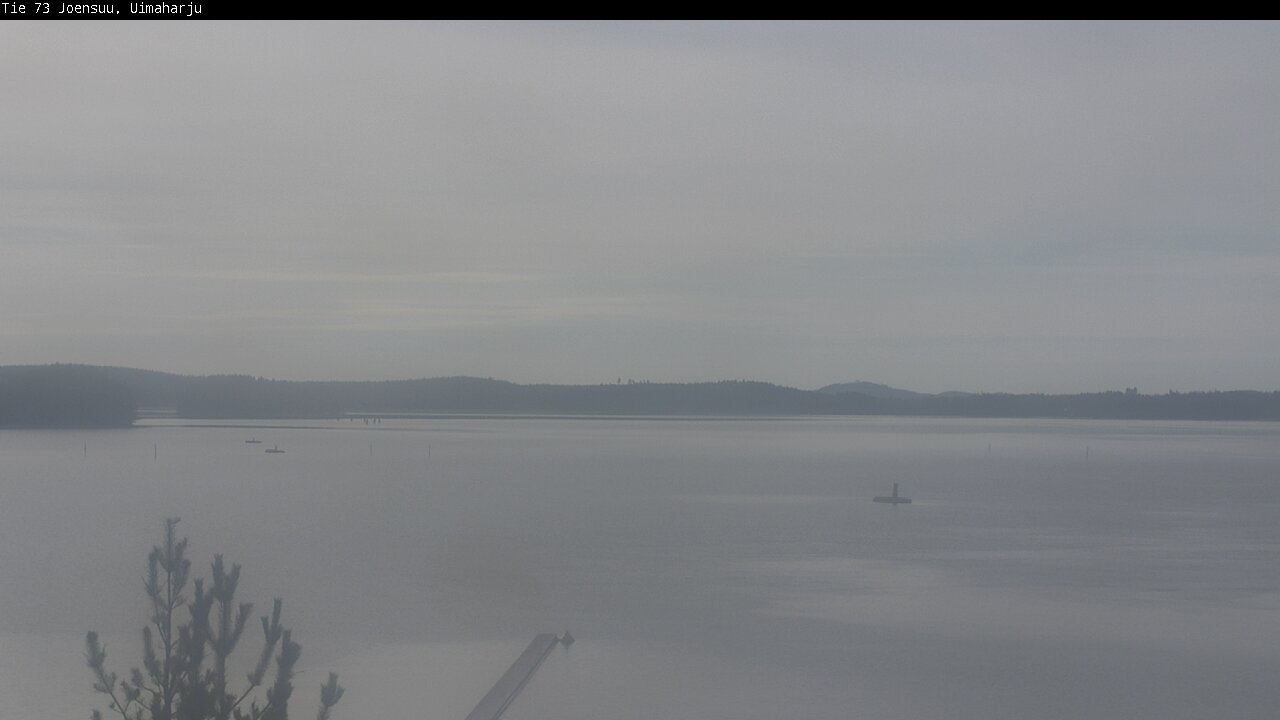 Weather Camera Image Väg 73 Eno, Uimaharju, Joensuu, Pohjois-Karjala