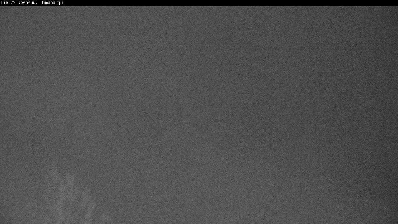 Weather Camera Image Road 73 Eno, Uimaharju, Joensuu, Pohjois-Karjala