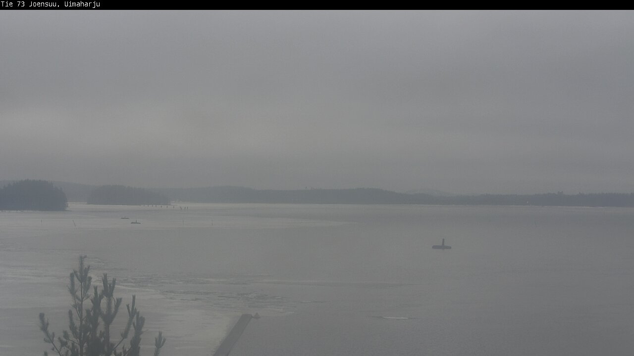 Weather Camera Image Road 73 Eno, Uimaharju, Joensuu, Pohjois-Karjala