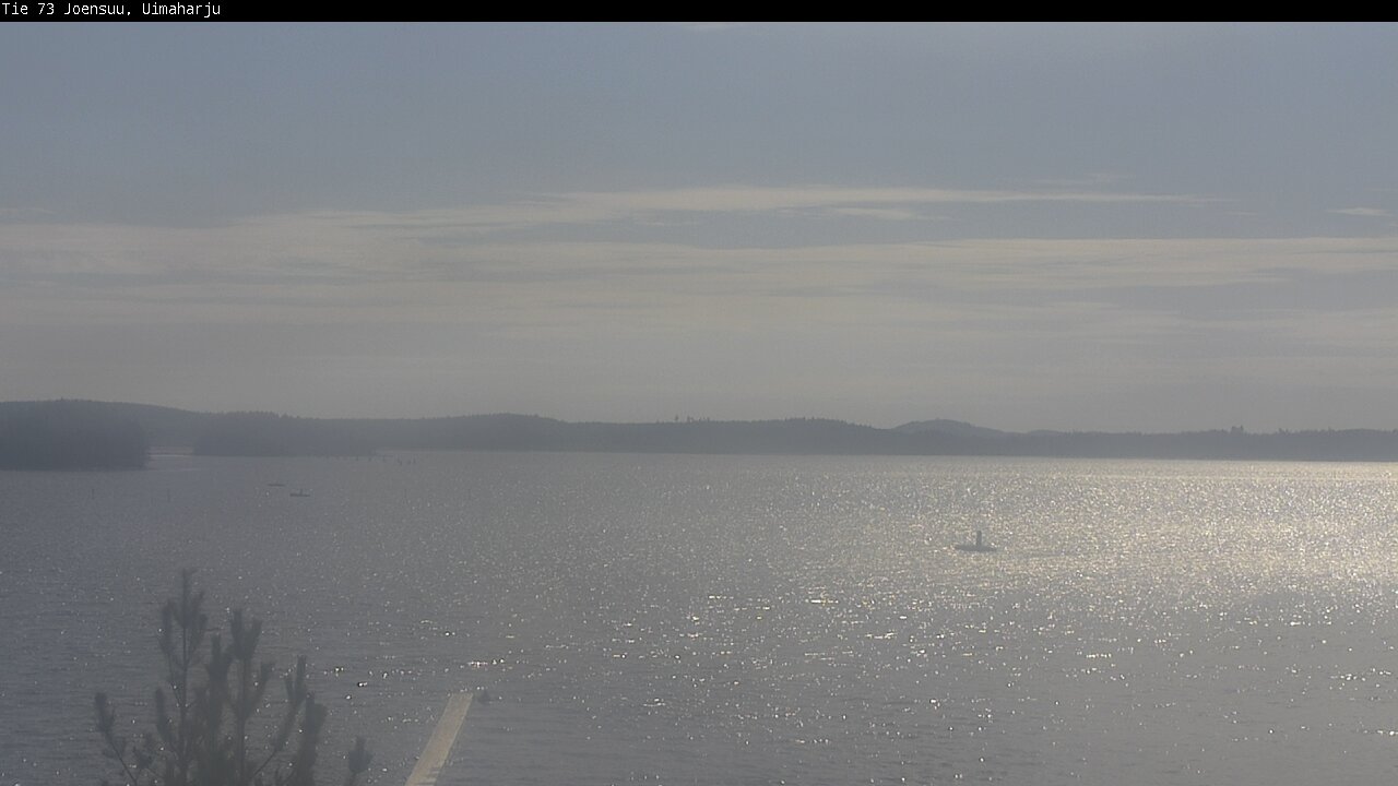 Weather Camera Image Väg 73 Eno, Uimaharju, Joensuu, Pohjois-Karjala