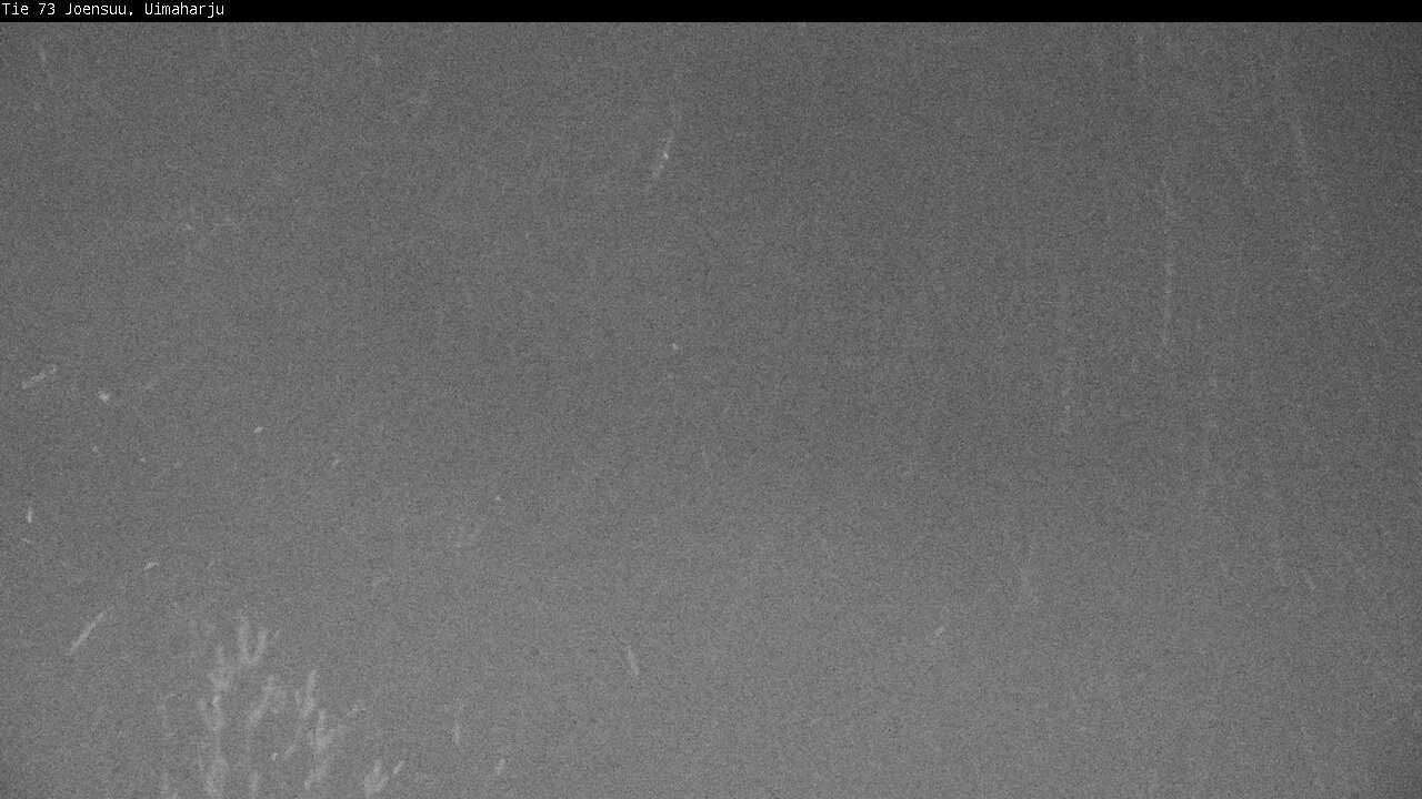 Weather Camera Image Väg 73 Eno, Uimaharju, Joensuu, Pohjois-Karjala