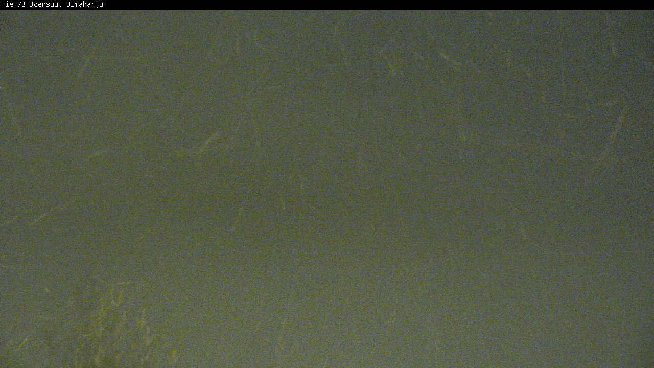 Weather Camera Image Väg 73 Eno, Uimaharju, Joensuu, Pohjois-Karjala