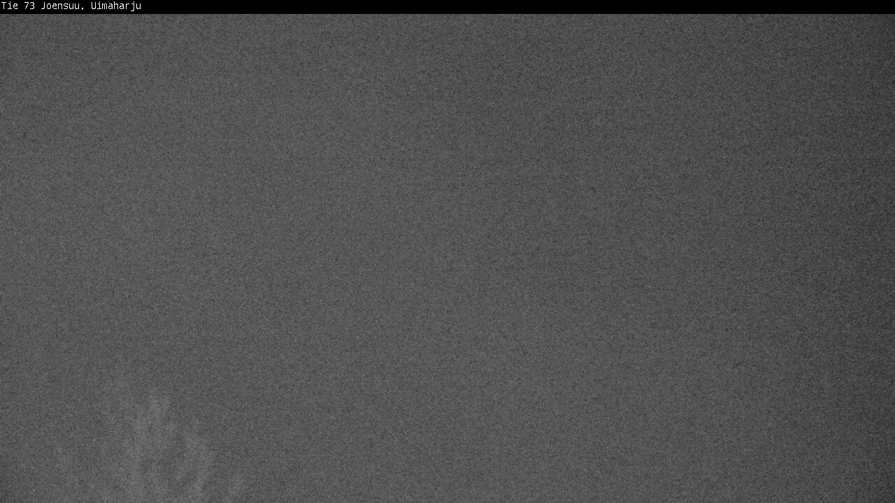 Weather Camera Image Road 73 Eno, Uimaharju, Joensuu, Pohjois-Karjala