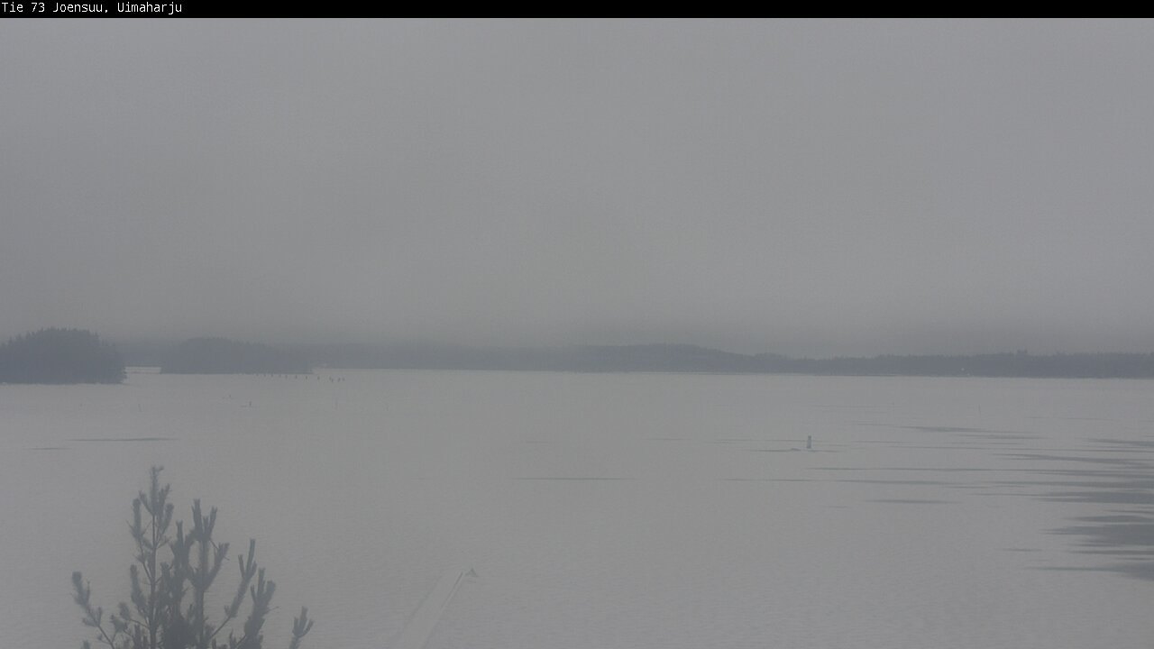 Weather Camera Image Road 73 Eno, Uimaharju, Joensuu, Pohjois-Karjala