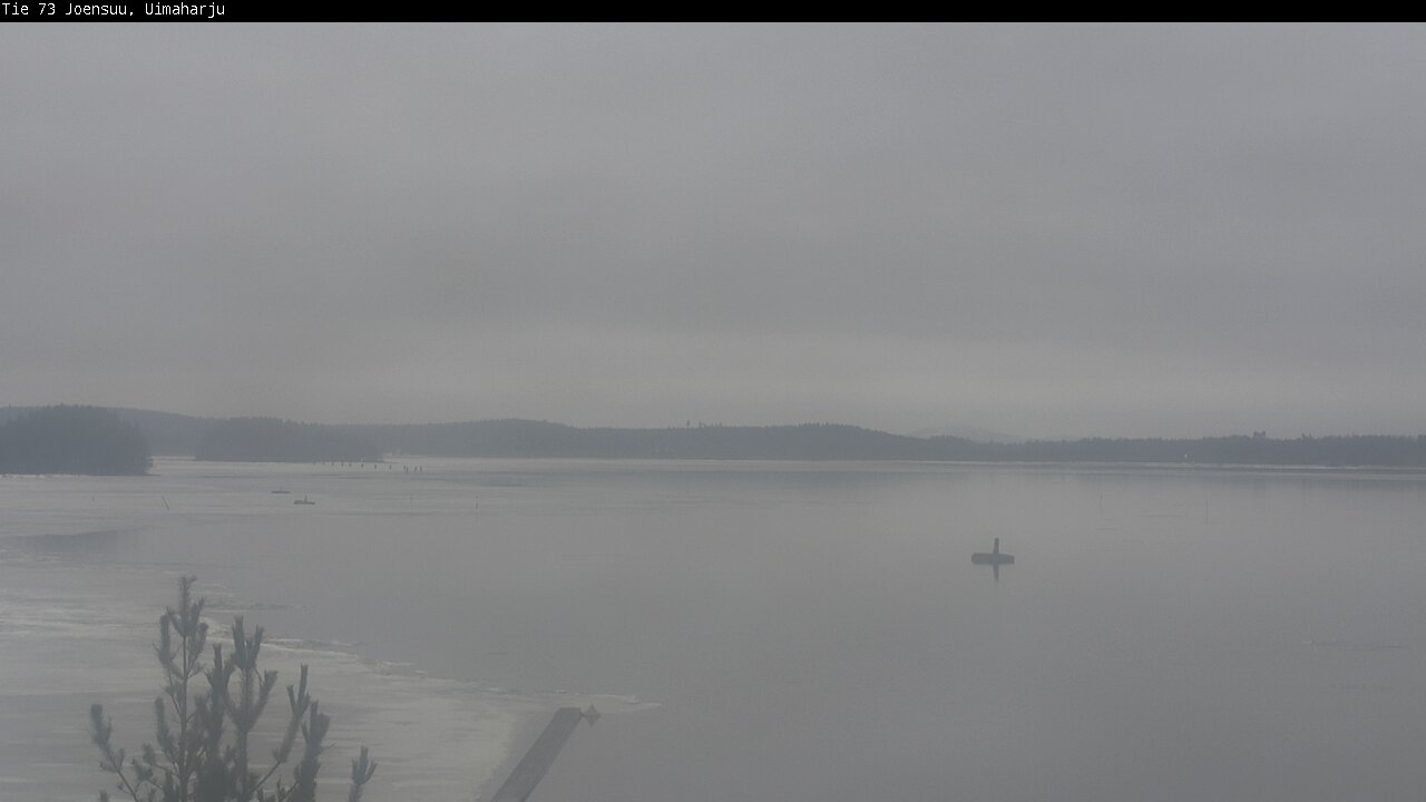 Weather Camera Image Väg 73 Eno, Uimaharju, Joensuu, Pohjois-Karjala