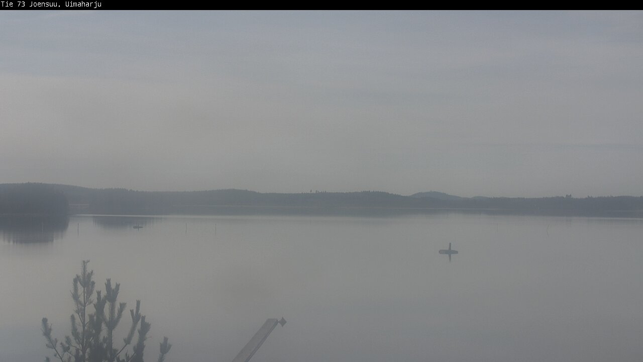 Weather Camera Image Väg 73 Eno, Uimaharju, Joensuu, Pohjois-Karjala