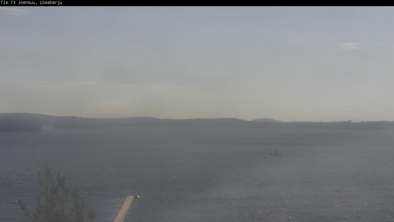 Weather Camera Image Väg 73 Eno, Uimaharju, Joensuu, Pohjois-Karjala