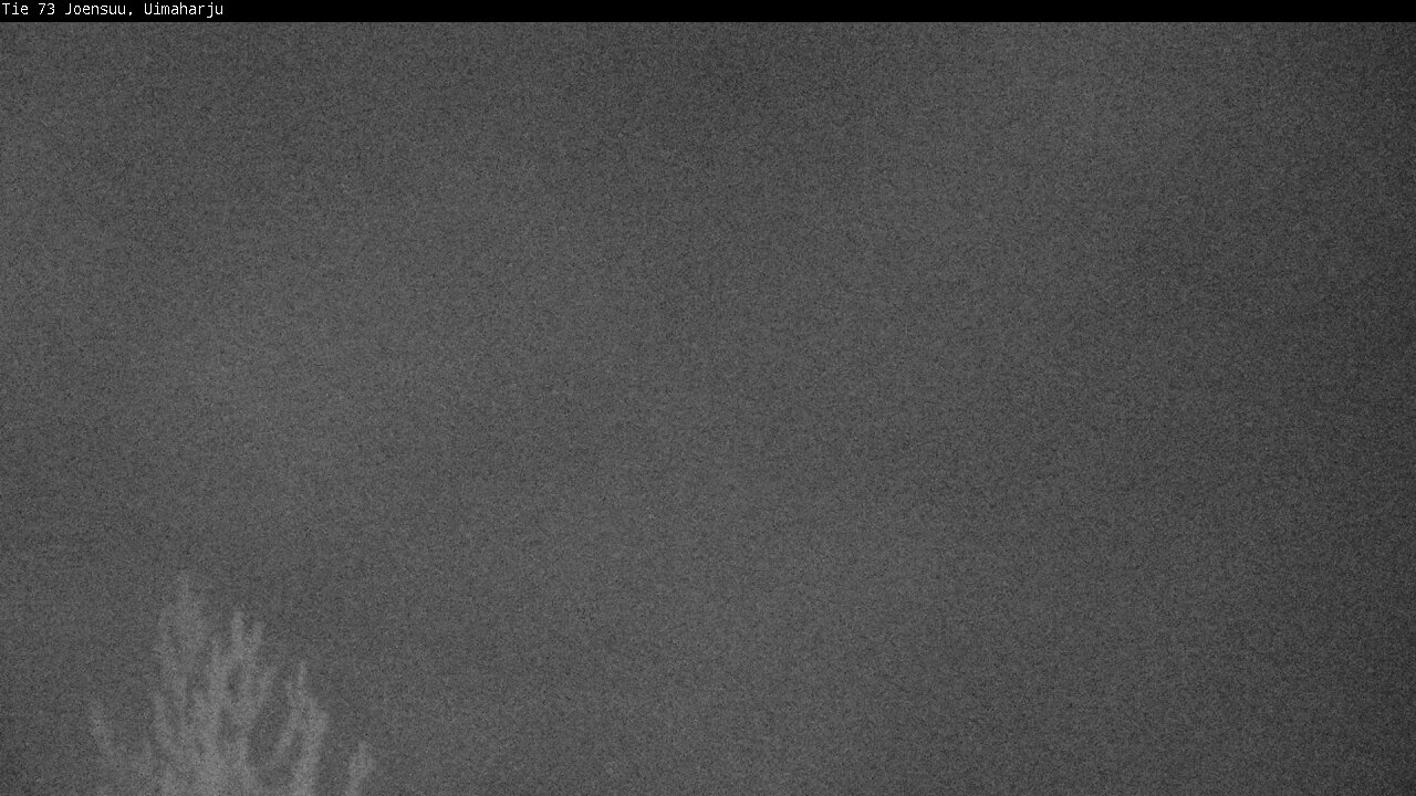 Weather Camera Image Väg 73 Eno, Uimaharju, Joensuu, Pohjois-Karjala