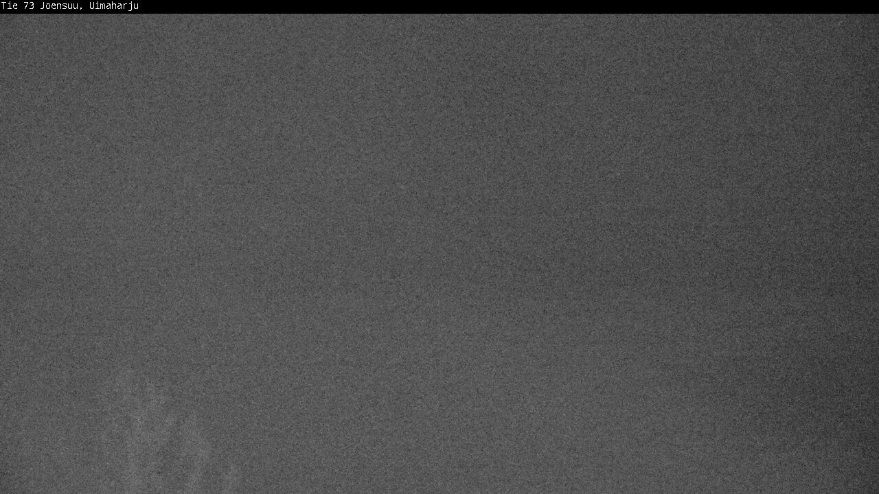 Weather Camera Image Road 73 Eno, Uimaharju, Joensuu, Pohjois-Karjala