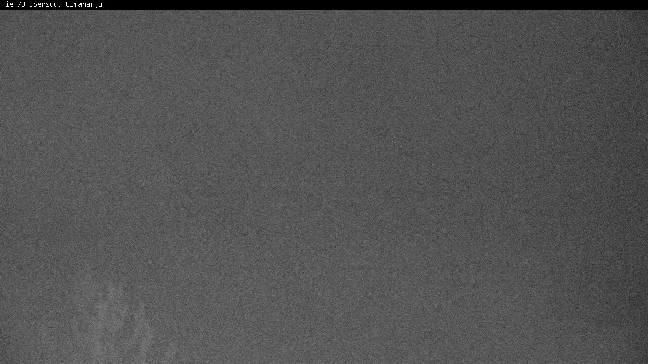 Weather Camera Image Road 73 Eno, Uimaharju, Joensuu, Pohjois-Karjala
