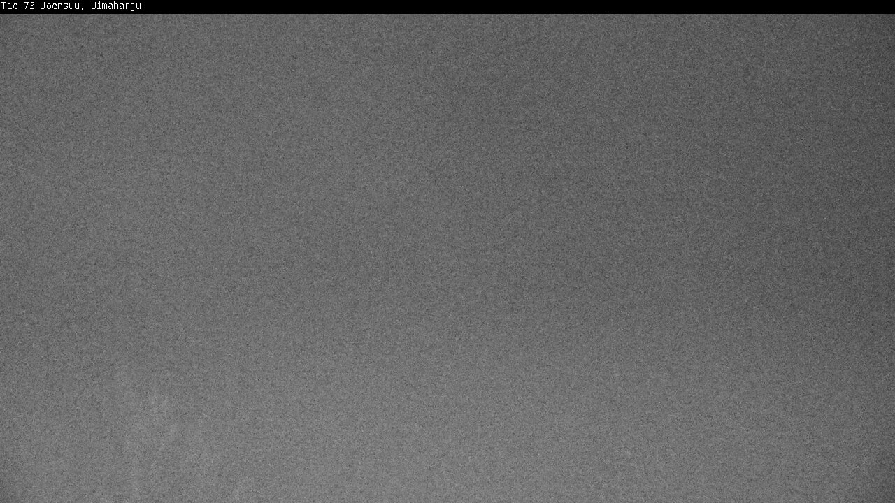 Weather Camera Image Väg 73 Eno, Uimaharju, Joensuu, Pohjois-Karjala