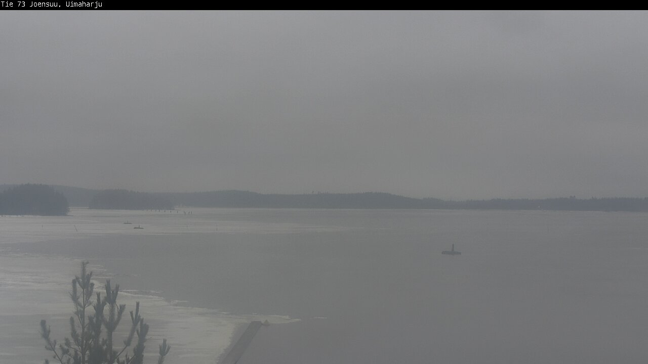 Weather Camera Image Väg 73 Eno, Uimaharju, Joensuu, Pohjois-Karjala