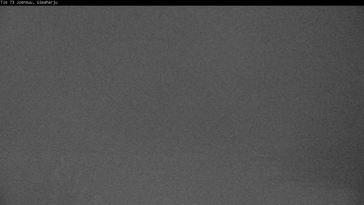 Weather Camera Image Road 73 Eno, Uimaharju, Joensuu, Pohjois-Karjala