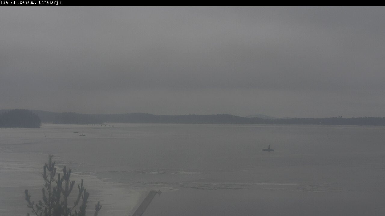 Weather Camera Image Road 73 Eno, Uimaharju, Joensuu, Pohjois-Karjala