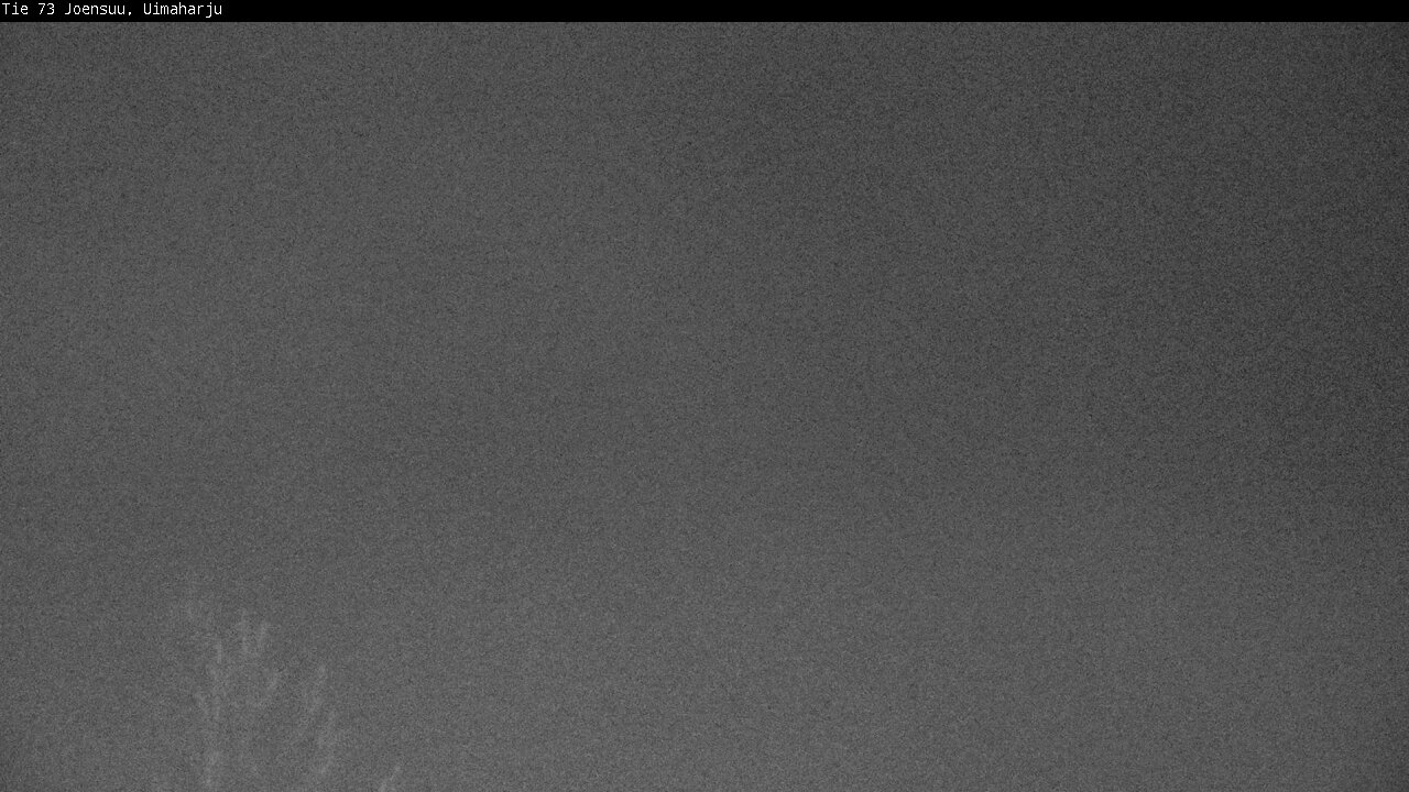 Weather Camera Image Väg 73 Eno, Uimaharju, Joensuu, Pohjois-Karjala