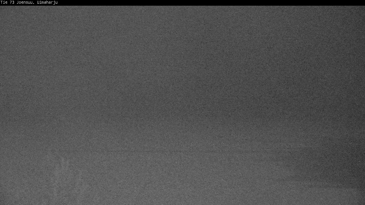 Weather Camera Image Road 73 Eno, Uimaharju, Joensuu, Pohjois-Karjala