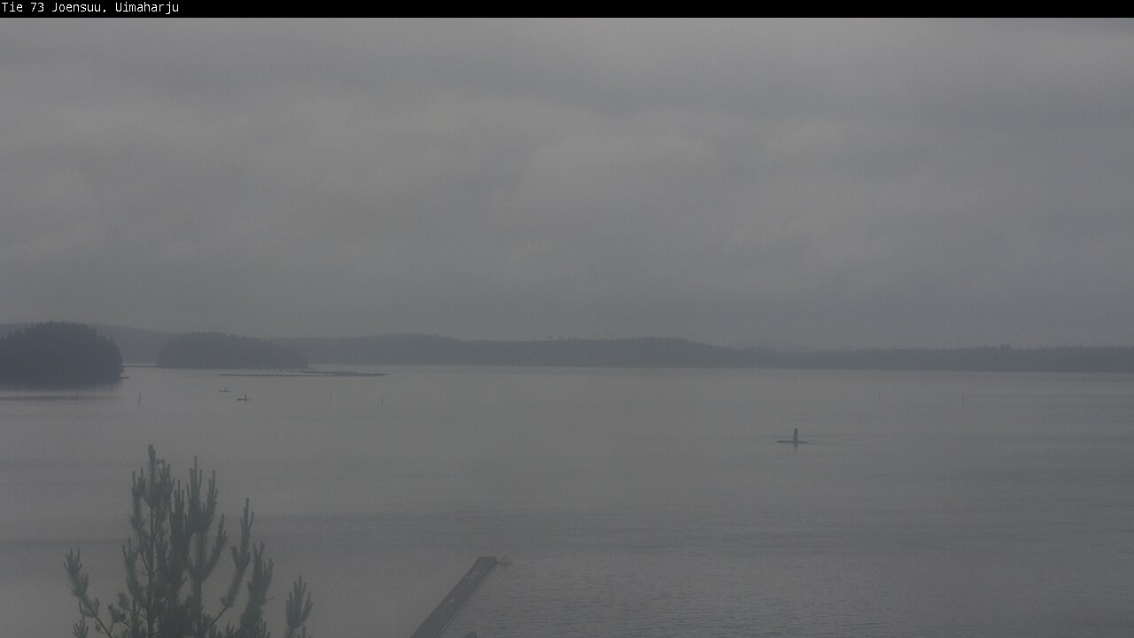 Weather Camera Image Väg 73 Eno, Uimaharju, Joensuu, Pohjois-Karjala